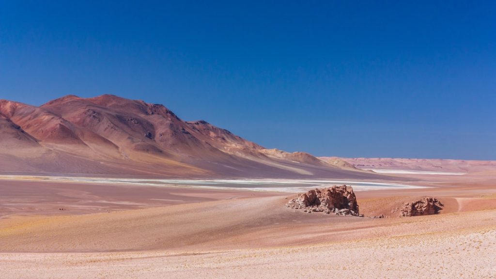 Photo Desert landscape