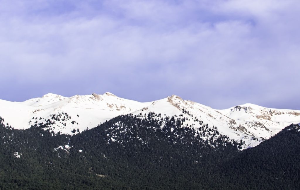 Photo Mountain range