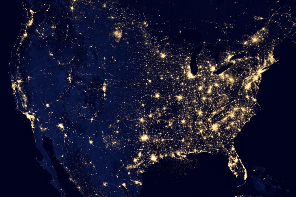 Photo Satellite Map