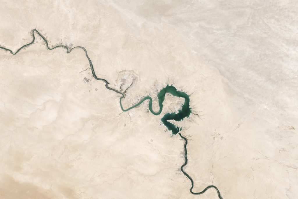 Photo Satellite map