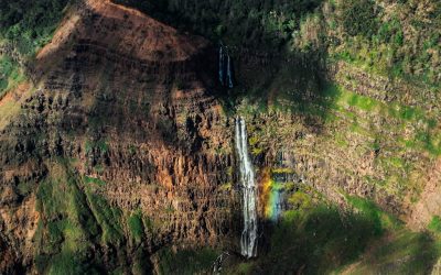 Terrain and Topography of Micronesia: mountains, valleys, and plains.