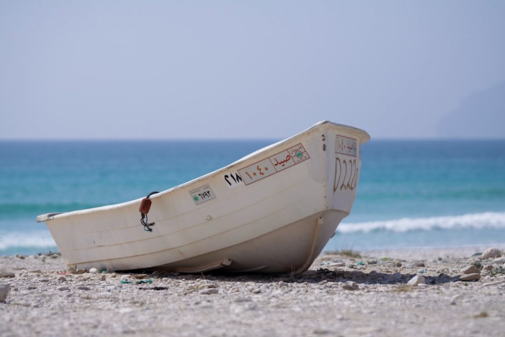 Photo Traditional canoes