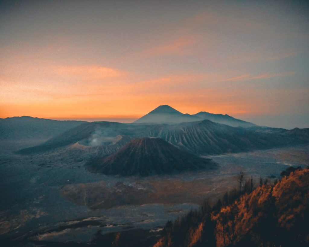 Photo Mountainscape