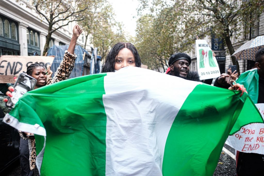 Photo Nigerian flag