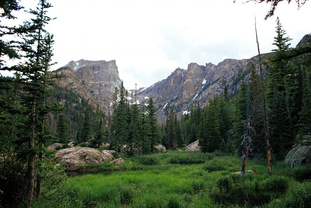 Photo Rocky mountains