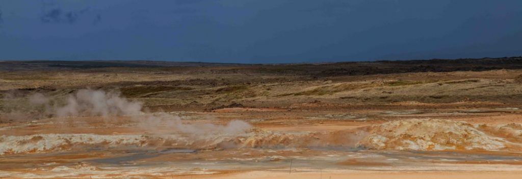 Photo Phosphate deposits