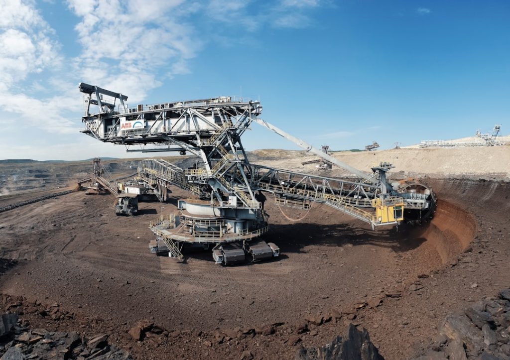 Photo Phosphate mining