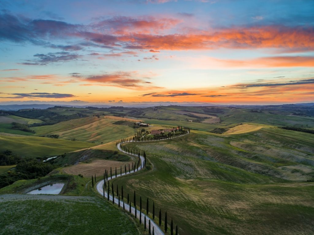 Photo Naurus landscape