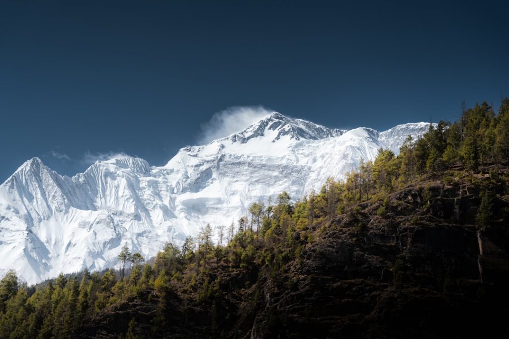 Photo Himalayas