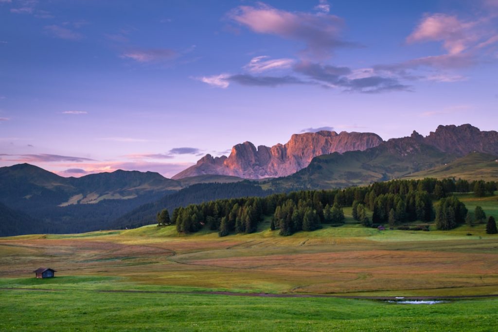 Photo Grasslands landscape