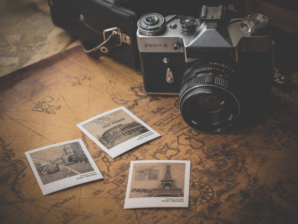 Photo Vintage map