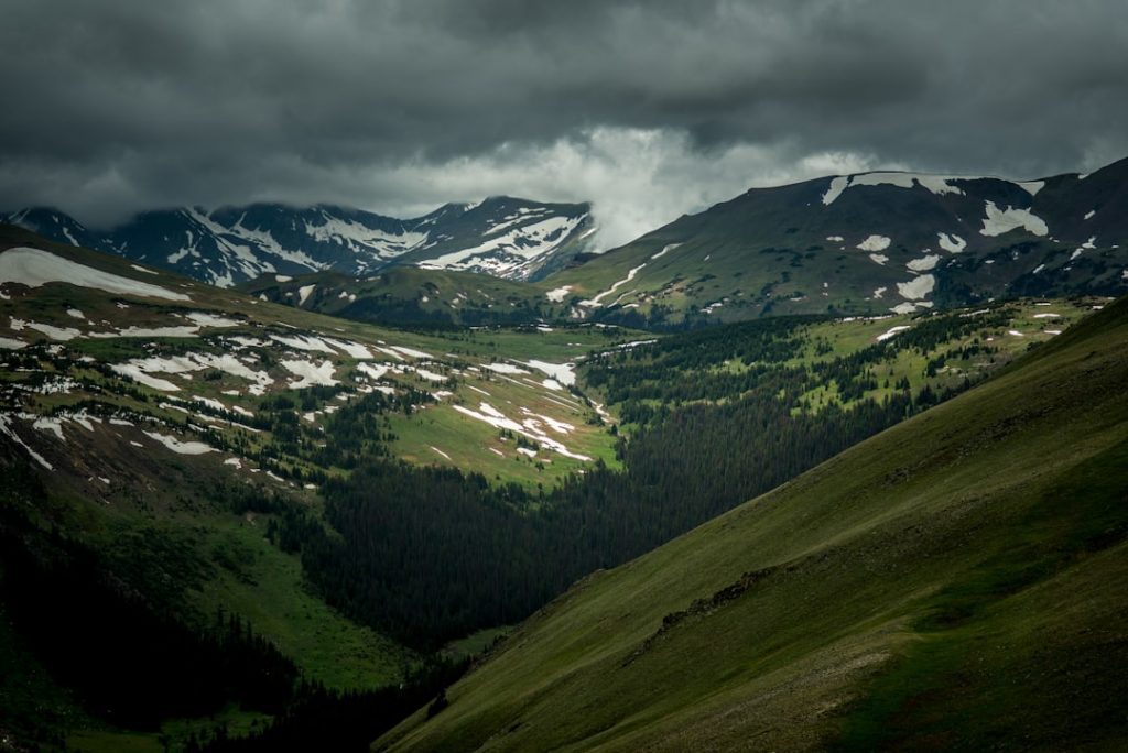 Photo Mountain range