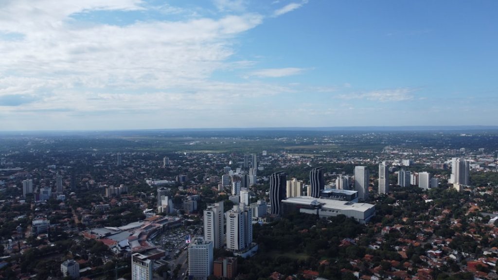 Photo Map of Paraguay