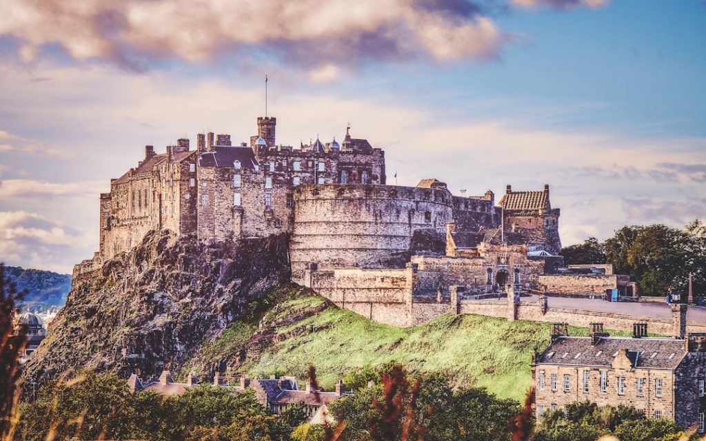 Photo Edinburgh Castle