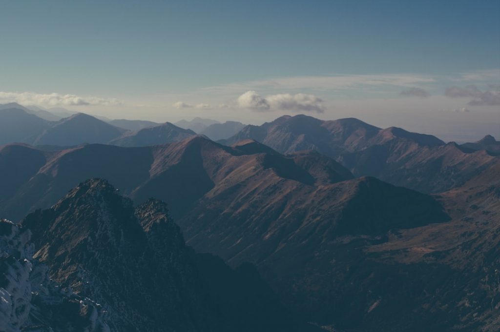 Photo Mountain range