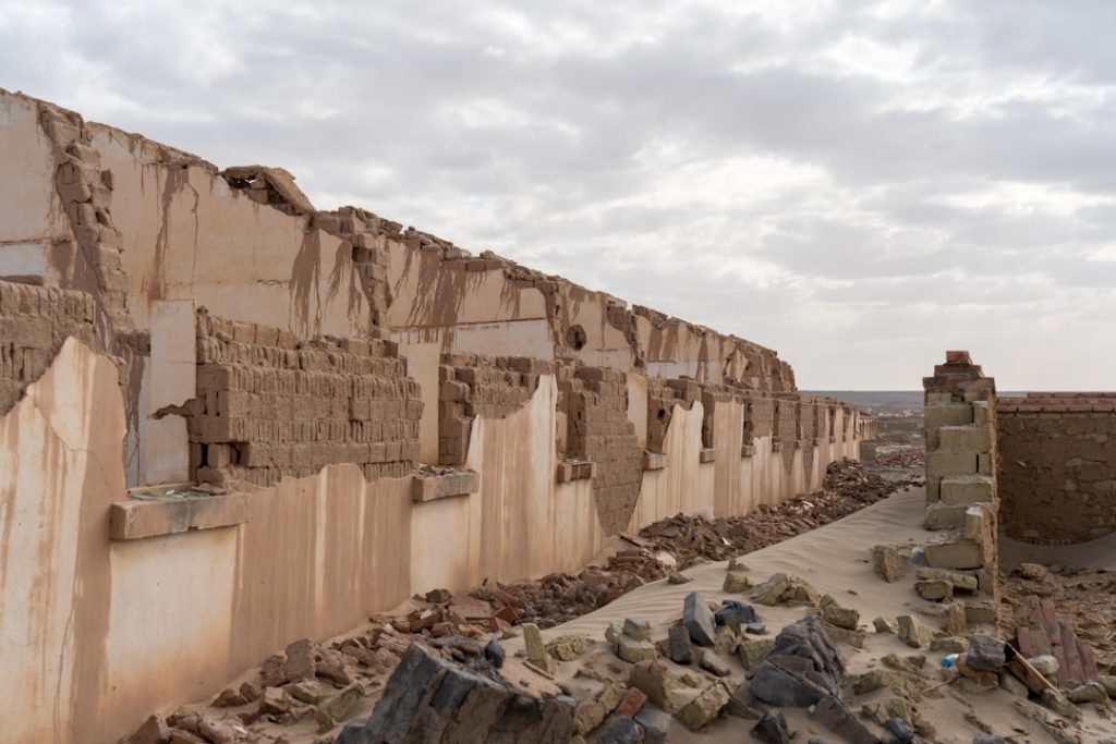 Photo Oil fields