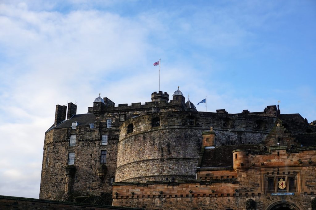 Photo Edinburgh Castle