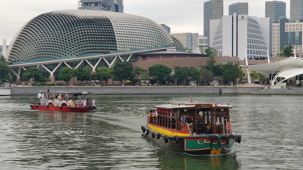 Photo Merlion statue