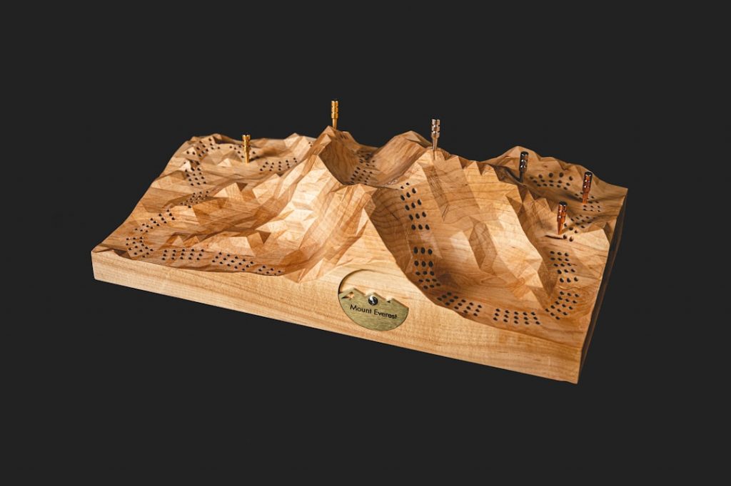 Photo Topographic map