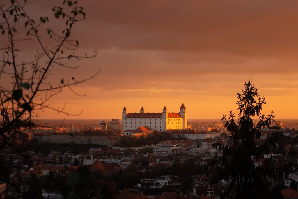 Photo Bratislava Castle