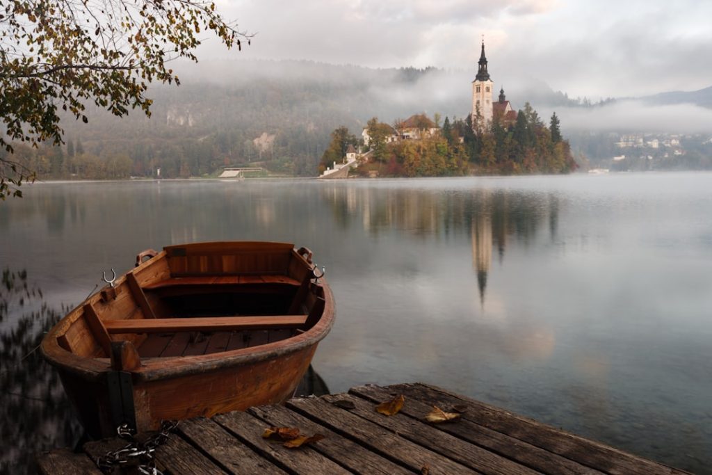 Photo Map of Slovenia