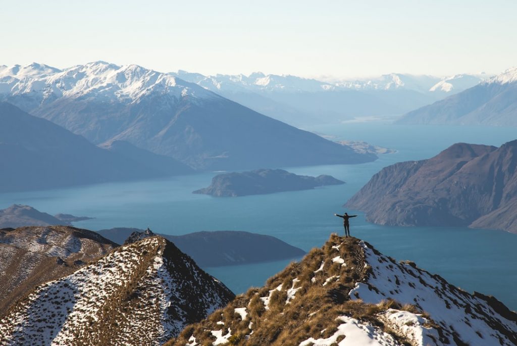 Photo Mountain range