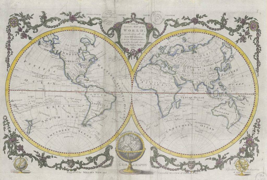 Photo Historical map