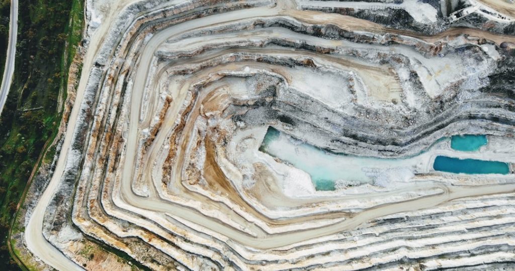 Photo Mining area