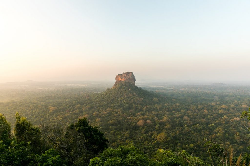 Photo Sigiriya Rock