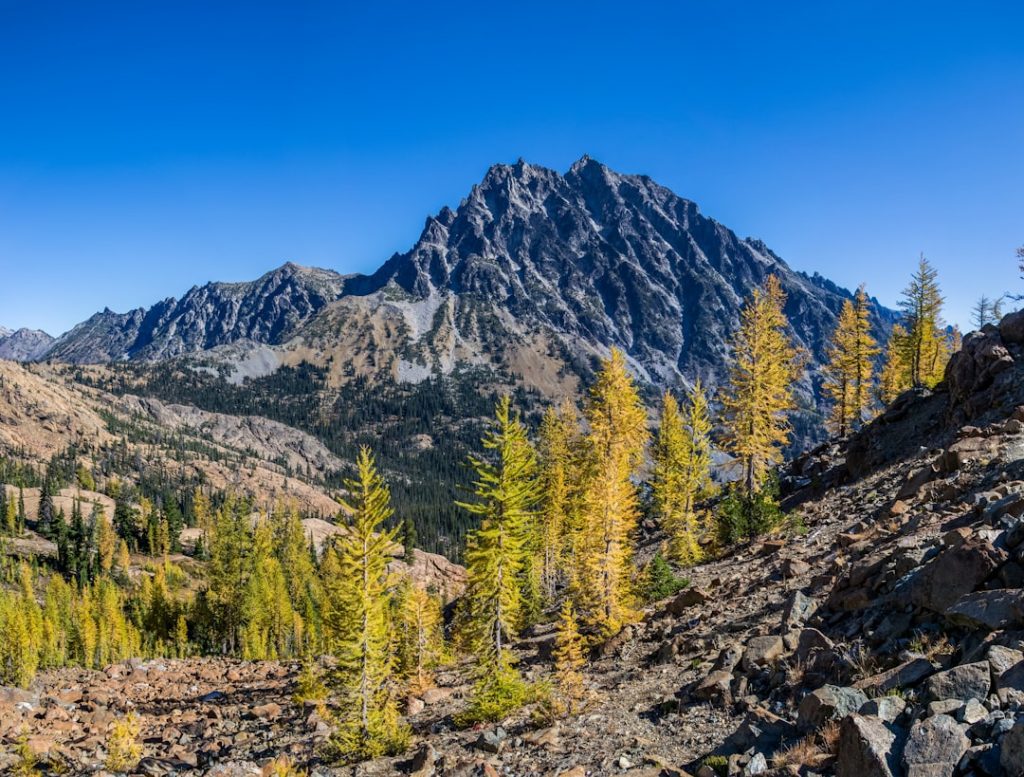 Photo Mountain range