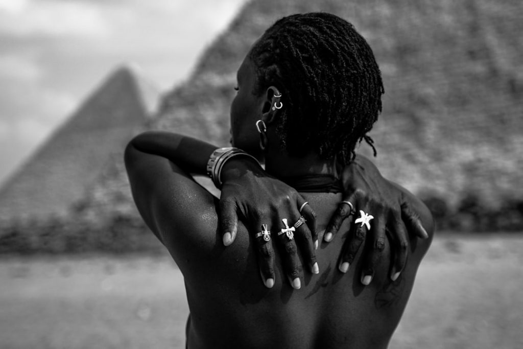 Photo Nubian pyramids