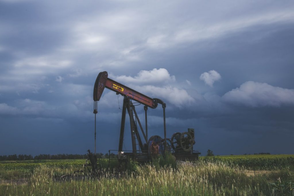 Photo Oil fields