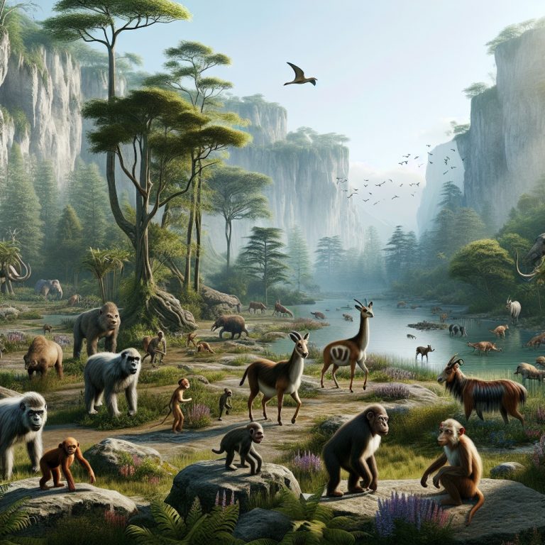Paleocene Epoch (66 – 56 million years ago) – Mammals diversify after ...