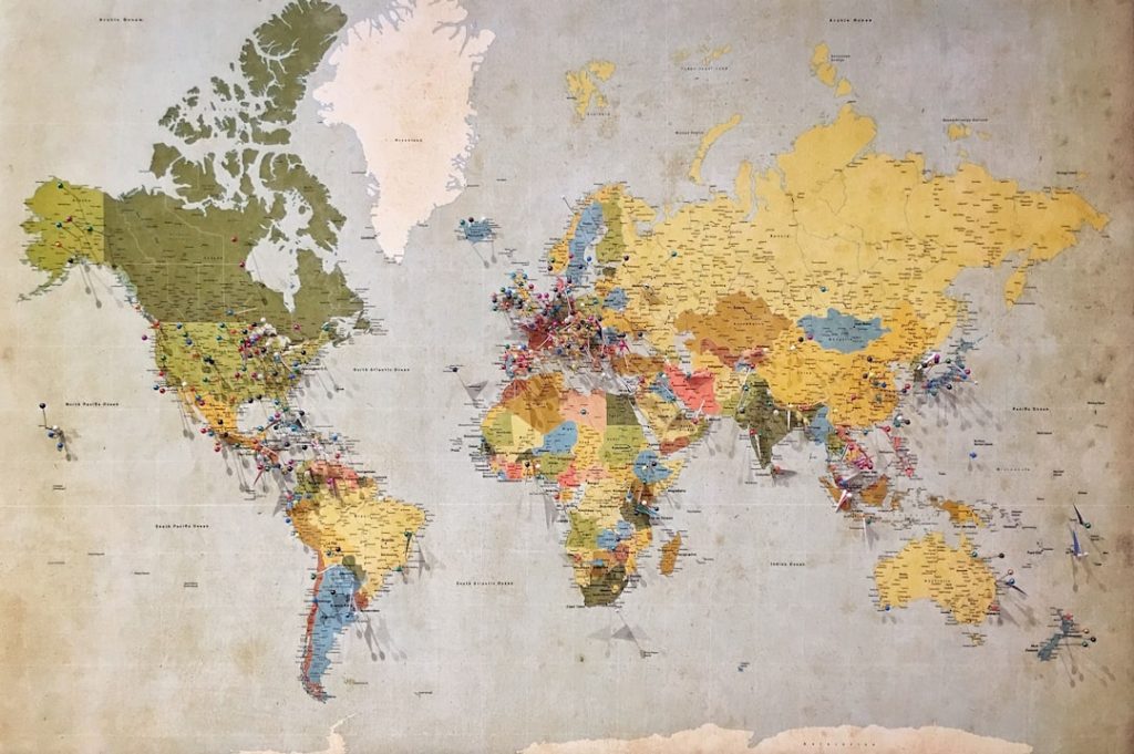 Photo Climate Map