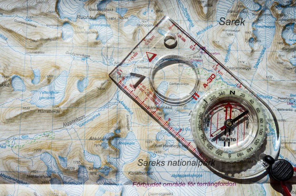 Photo Map of Togo