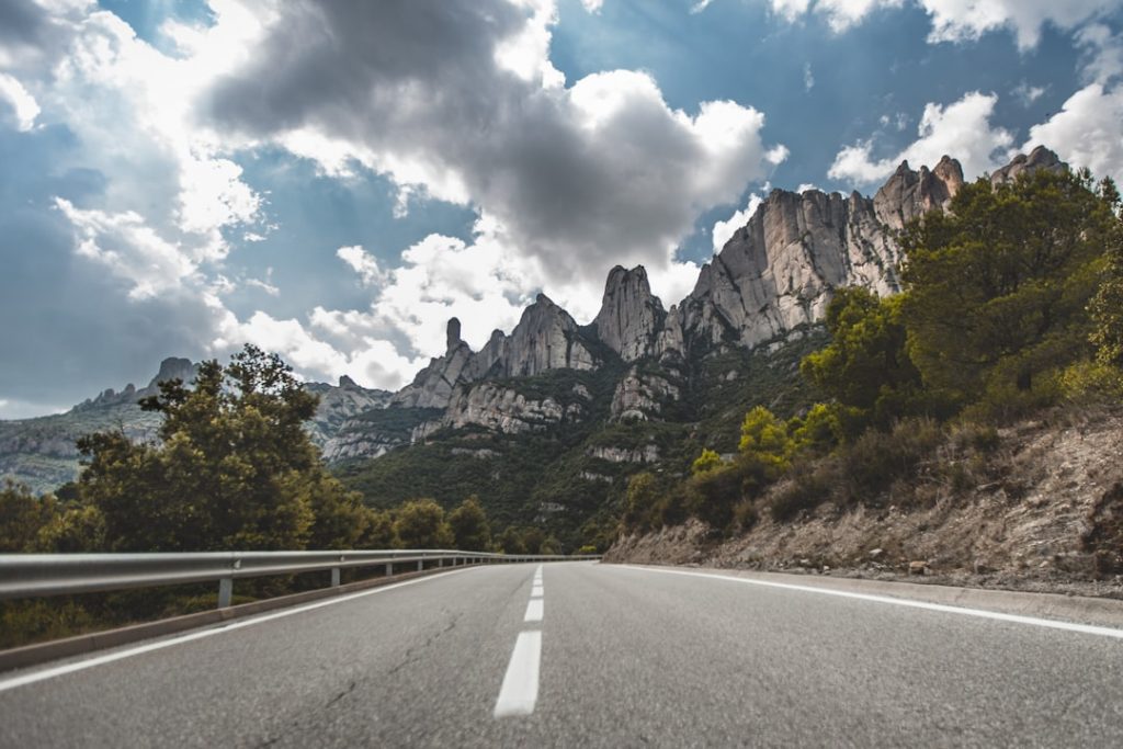 Photo Mountainscape