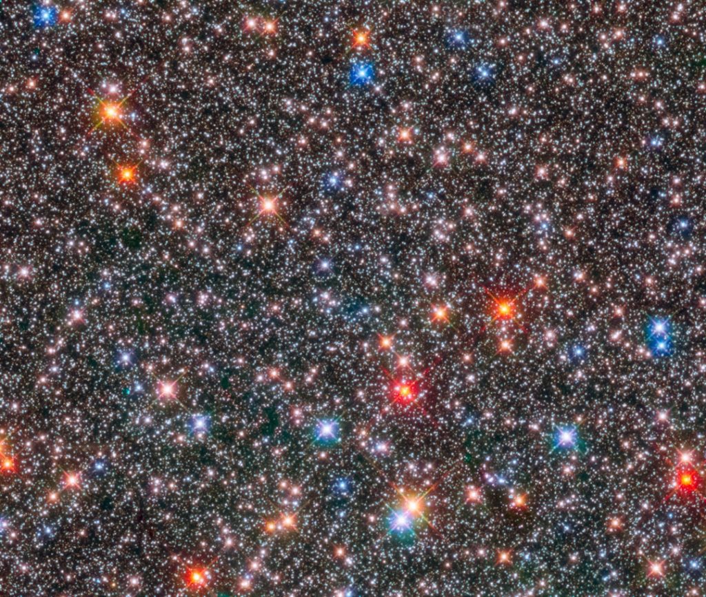 Photo Cosmic expansion