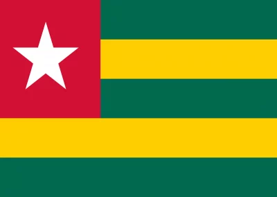 Flag of Togo 
