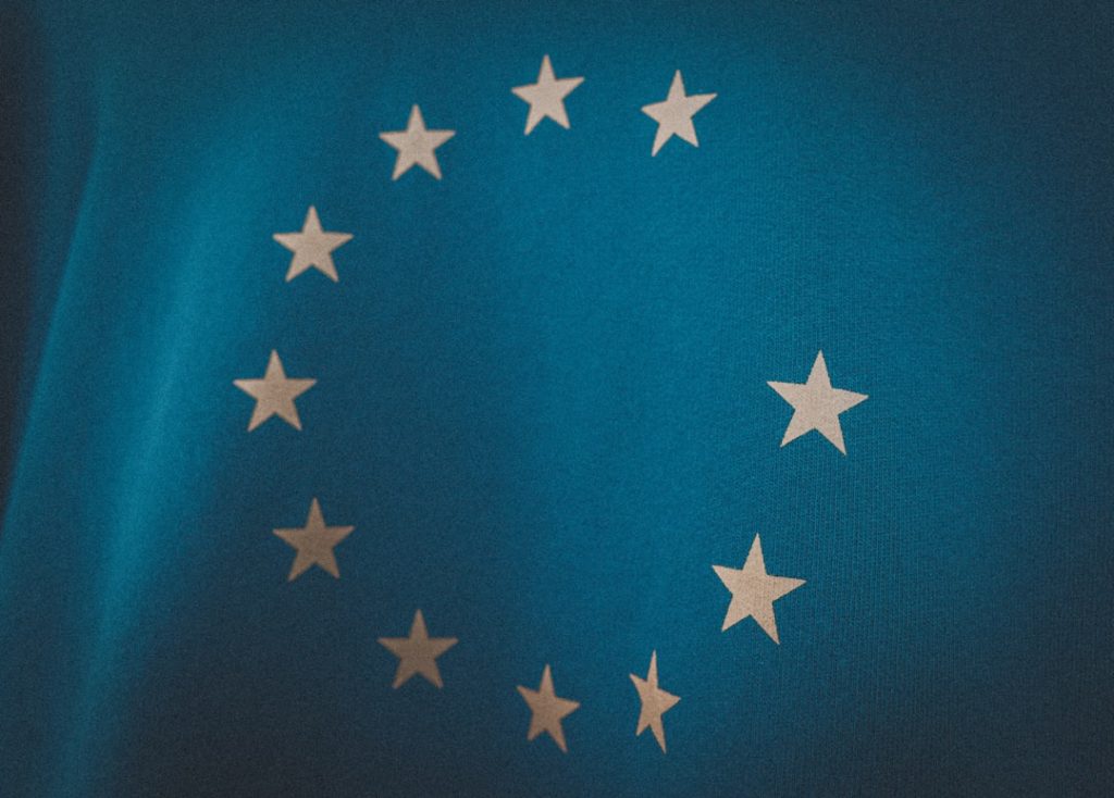 Photo EU flag