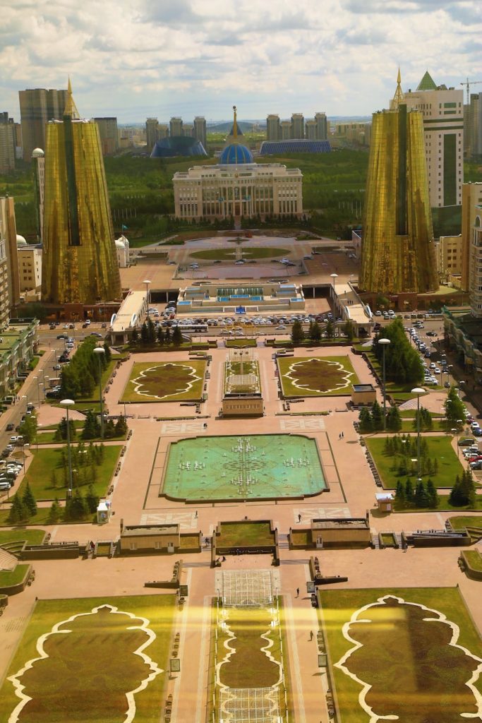 Photo Cultural or Historical Sites of Turkmenistan: Important Cultural Landmarks or Historical Sites In Turkmenistan