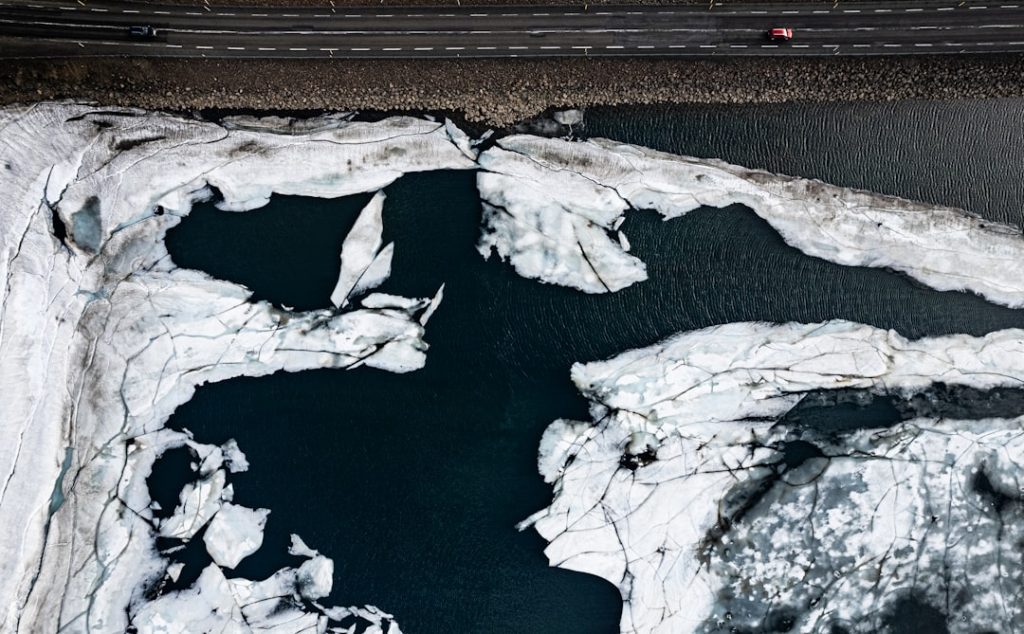 Photo Ice floes
