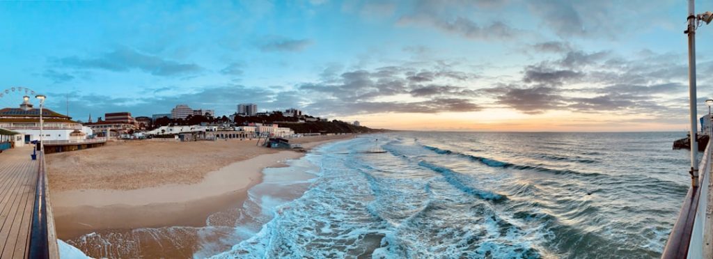 Photo Coastline panorama