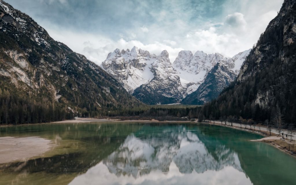 Photo Crystal clear waters
