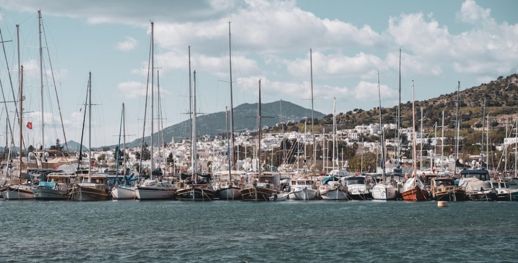Photo Mediterranean coastline