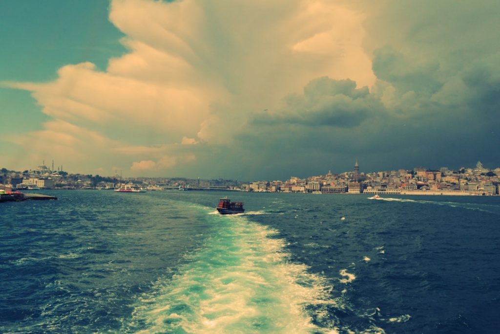 Photo Istanbul skyline