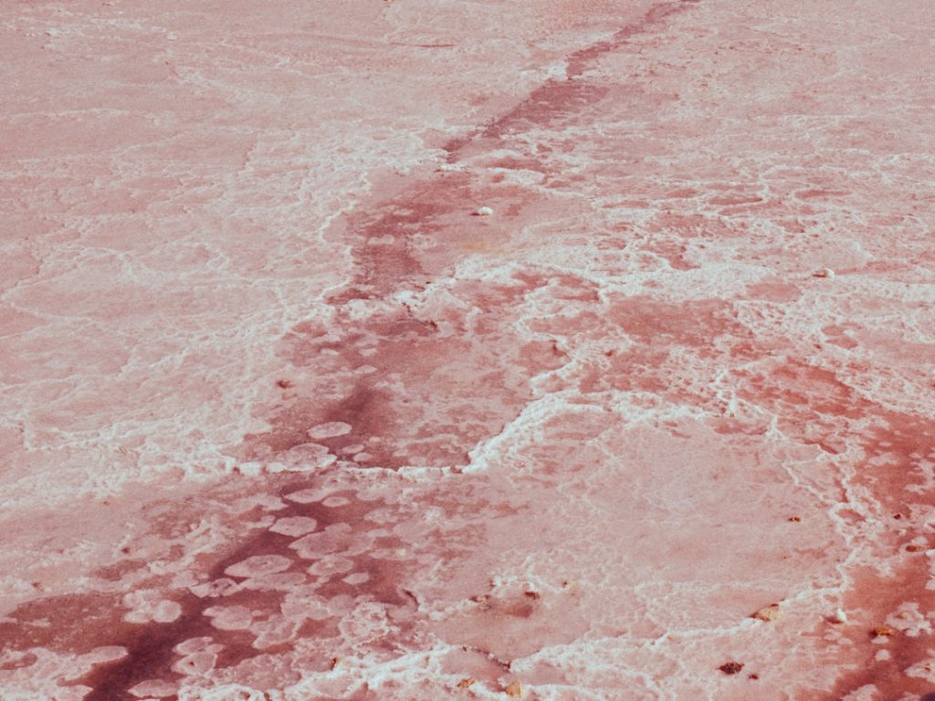 Photo Salt crystals