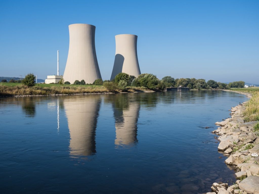 Photo nuclear power plant