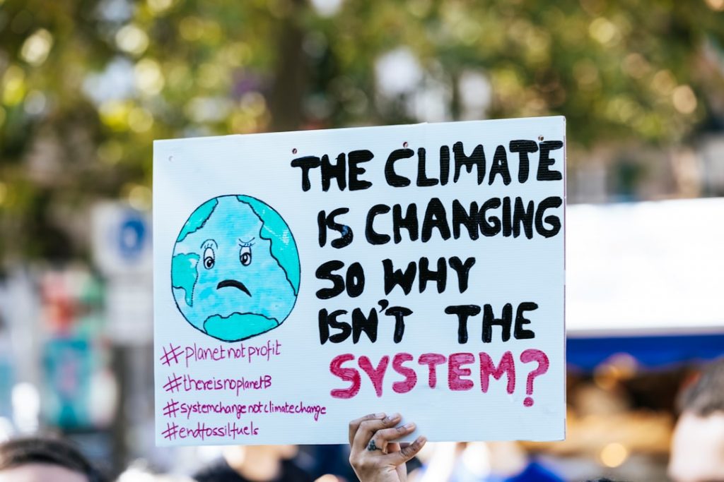 Photo Climate Change Reversed