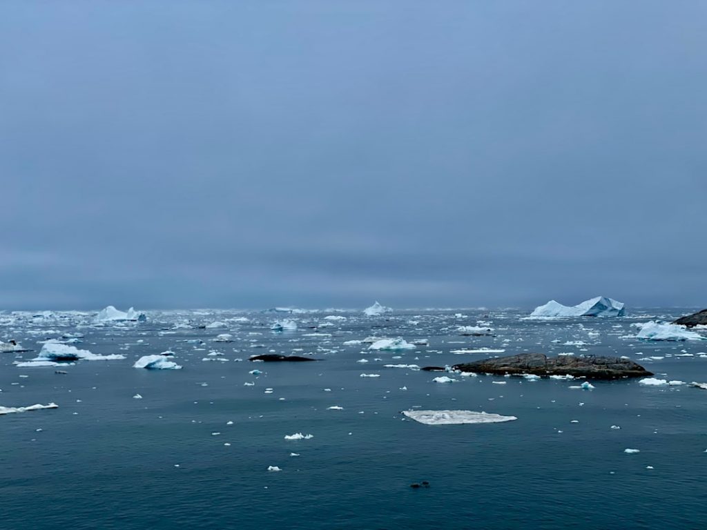 Photo Arctic Ice Melt