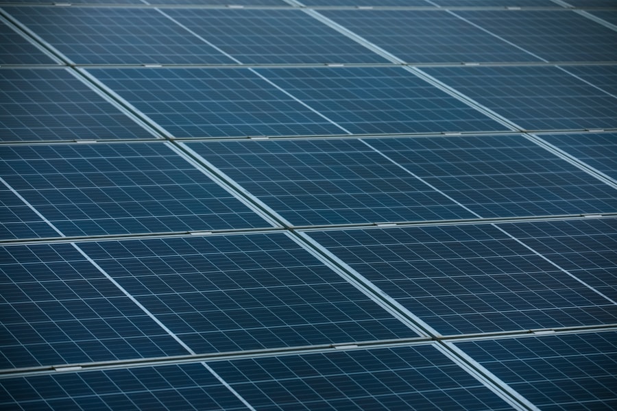 solar energy production